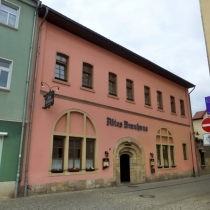 Gasthaus "Altes Brauhaus" in der Fischgasse in Weißenfels im Burgenlandkreis