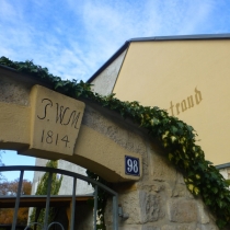 Gaststätte "Am Saalestrand" in der Leipziger Straße in Weißenfels im Burgenlandkreis