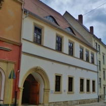 Gasthof "Zum Schusterjungen" in der Nikolaistraße in Weißenfels im Burgenlandkreis
