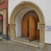 Gasthof "Zum Schusterjungen" in der Nikolaistraße in Weißenfels im Burgenlandkreis