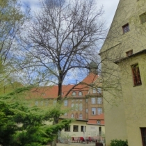 Jägerhof in der Nikolaistraße in Weißenfels im Burgenlandkreis