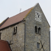 Dorfkirche Baumersroda (Gleina, Verbandsgemeinde Unstruttal) im Burgenlandkreis