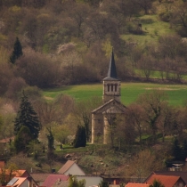 Dorfkirche von Kleinjena in Naumburg (Saale) im Burgenlandkreis