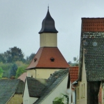 Dorfkirche Markwerben (Stadt Weißenfels) im Burgenlandkreis