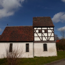 Dorfkirche in Rathewitz (Verbandsgemeinde Wethautal) im Burgenlandkreis