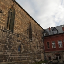 Kloster Sankt Anna in Langendorf bei Weißenfels im Burgenlandkreis