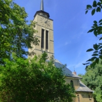 Lutherkirche in Weißenfels im Burgenlandkreis