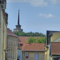 Lutherkirche in Weißenfels im Burgenlandkreis