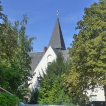 Katholische Kirche St. Elisabeth in Weißenfels im Burgenlandkreis