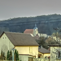 Kirche St. Marien in Leißling bei Weißenfels im Burgenlandkreis