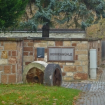 Herrenmühle in Weißenfels im Burgenlandkreis