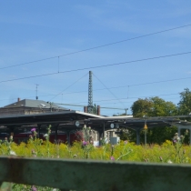 Bahnhof Weißenfels im Burgenlandkreis