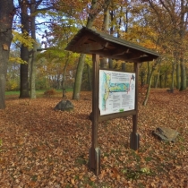 Klemmbergpark in Weißenfels im Burgenlandkreis