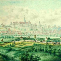 Burg Weißenfels im Burgenlandkreis