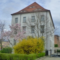 Herzoginnen-Palais in Weißenfels im Burgenlandkreis
