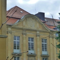 Landratsamt in Weißenfels im Burgenlandkreis