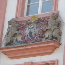 Rathaus in Weißenfels im Burgenlandkreis
