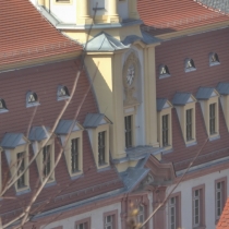 Rathaus in Weißenfels im Burgenlandkreis