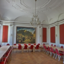 Schloss Burgwerben bei Weißenfels im Burgenlandkreis