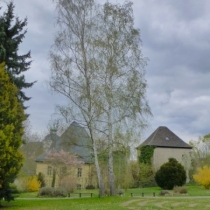 Pulverturm am Freihof (Georgenberg) in Weißenfels im Burgenlandkreis