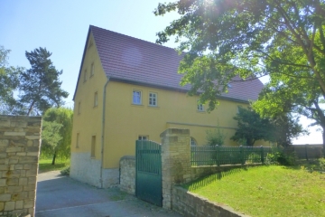 Pfarrhaus in Burgwerben bei Weißenfels im Burgenlandkreis