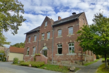 Dorfschule in Burgwerben (Freie evangelische Schule Weißenfels) im Burgenlandkreis