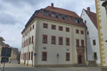 Stadtschule in der Marienstraße in Weißenfels im Burgenlandkreis