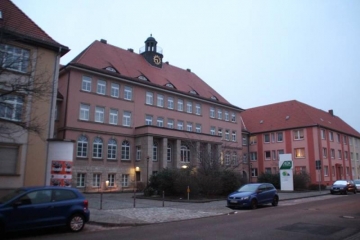 Schillerbad in Weißenfels im Burgenlandkreis