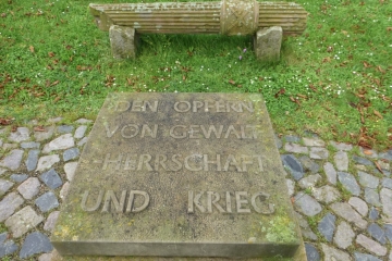 Kriegerdenkmal Deutsche Einigungskriege in der Oststraße in Goseck (Verbandsgemeinde Unstruttal) im Burgenlandkreis