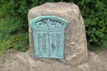 Kriegerdenkmal (Erster Weltkrieg) des Turnvereins Germania in Weißenfels im Burgenlandkreis