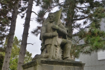 Kriegerdenkmal (Erster Weltkrieg) in Uichteritz (Stadt Weißenfels) im Burgenlandkreis