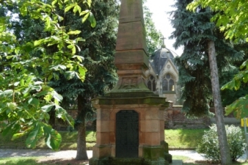 Kriegerdenkmal in Wengelsdorf (Stadt Weißenfels) im Burgenlandkreis