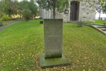 Denkmal für die Schlacht bei Roßbach und Friedrich den Großen in Burgwerben (Stadt Weißenfels) im Burgenlandkreis