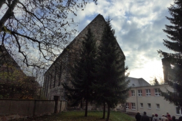 Kloster Sankt Anna in Langendorf bei Weißenfels im Burgenlandkreis