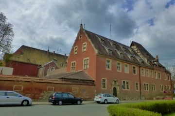 Klarissenkloster St. Claren in Weißenfels im Burgenlandkreis