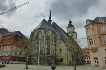 Stadtkirche St. Marien in Weißenfels im Burgenlandkreis